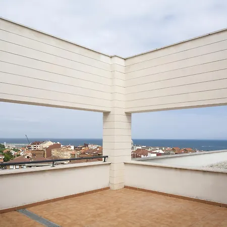 Atico Con Amplia Terraza Nautilus I - Vut-124-As Apartment Luanco Exterior photo