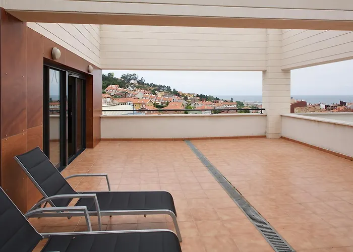 Atico Con Amplia Terraza Nautilus I - Vut-124-As