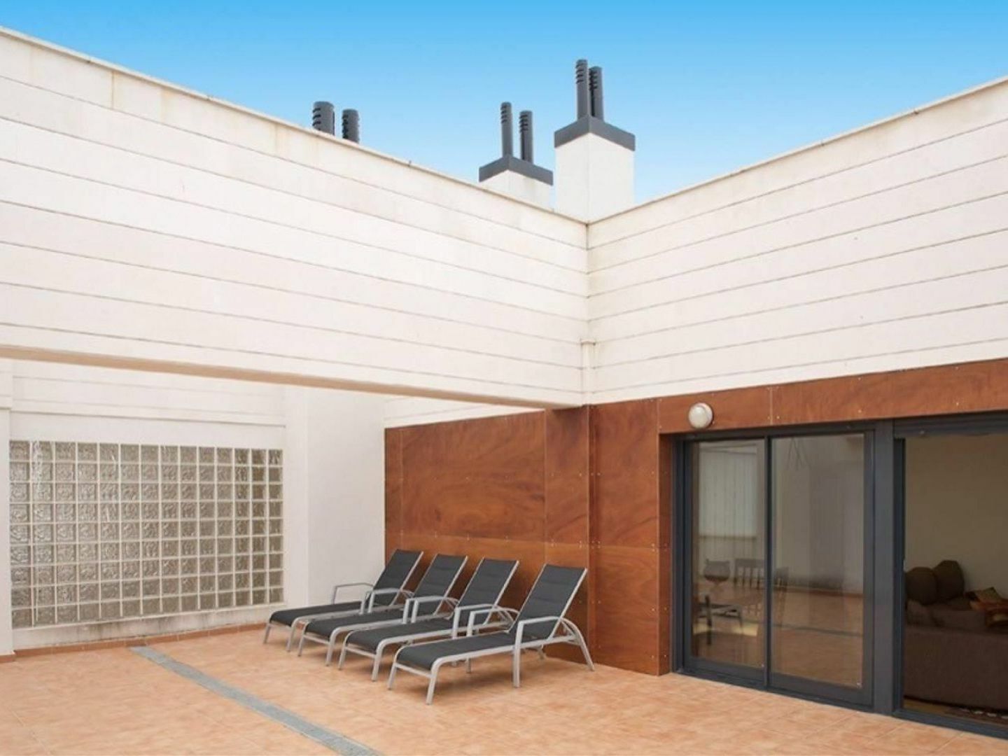 Atico Con Amplia Terraza Nautilus I - Vut-124-as